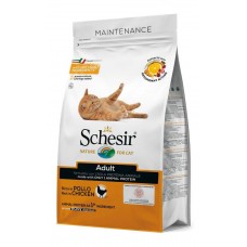 Schesir Cat Adult Chicken монопротеиновый сухой корм для взрослых кошек с курицей 10 кг (53812)